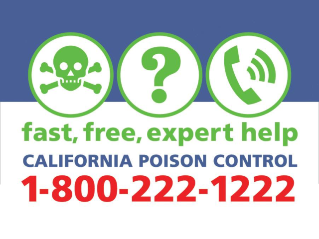 California Poison Control Divisions - San Diego