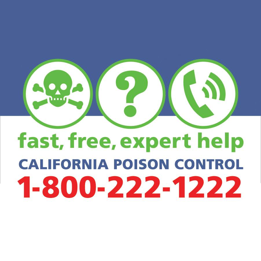 California Poison Control Divisions - Sacramento
