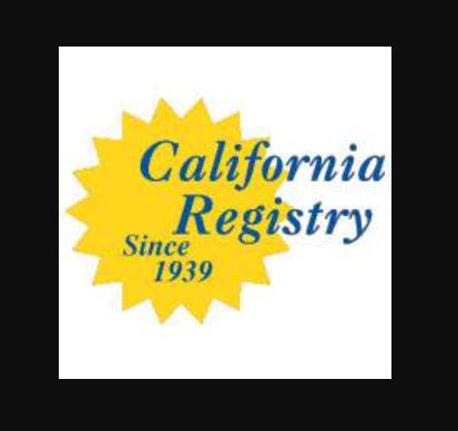 California Registry