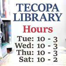 Inyo County Free Library - Tecopa