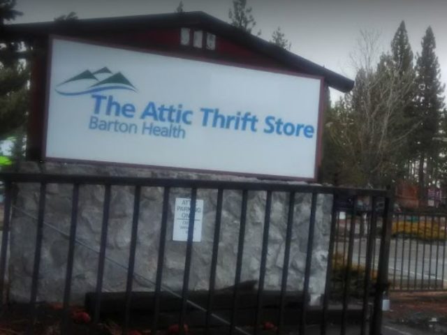 The Attic Thrift Store